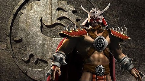Mortal Kombat Deception Arcade Playthrough With Shao Kahn (HD Quality)