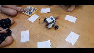 lego nxt SPIN ROBOT