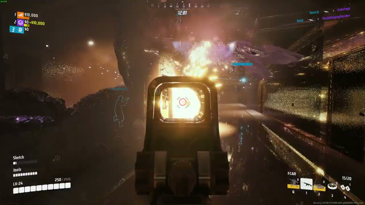 THE FINALS - Carry Attempt