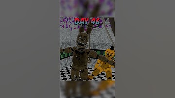 Springbonnie And Fredbear Over The Years || FNAF ||