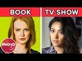 Top 10 Differences Between Pretty Little Liars Books & TV Show