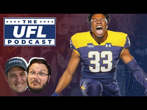 ESPN Broadcast Teams, Media Day Thoughts and More! | UFL Podcast #78