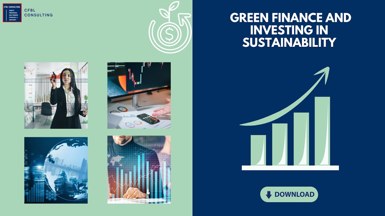 Green Finance and Investing in Sustainability - YouTube