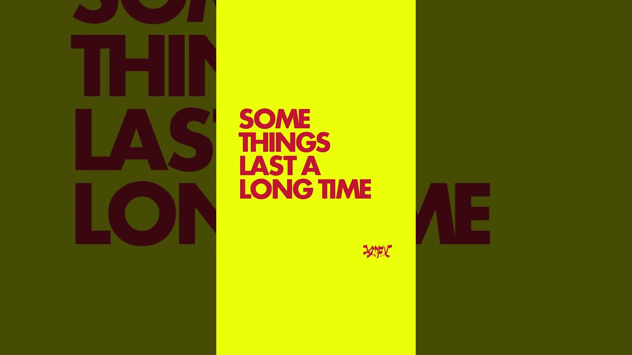 Our cover of “Some Things Last A Long Time” by 