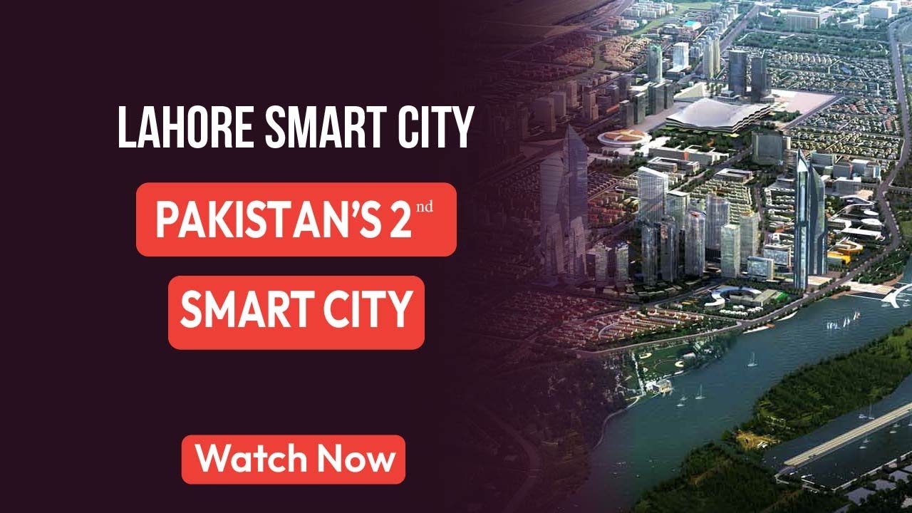 Lahore Smart City | TVC | Pakistan 2nd Smart City | Multi Marketing