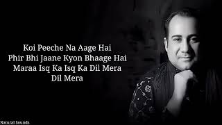Ishq Risk Song  S  Mere Brother Ki Dulhanrahat Fateh Ali Khan Please Support 