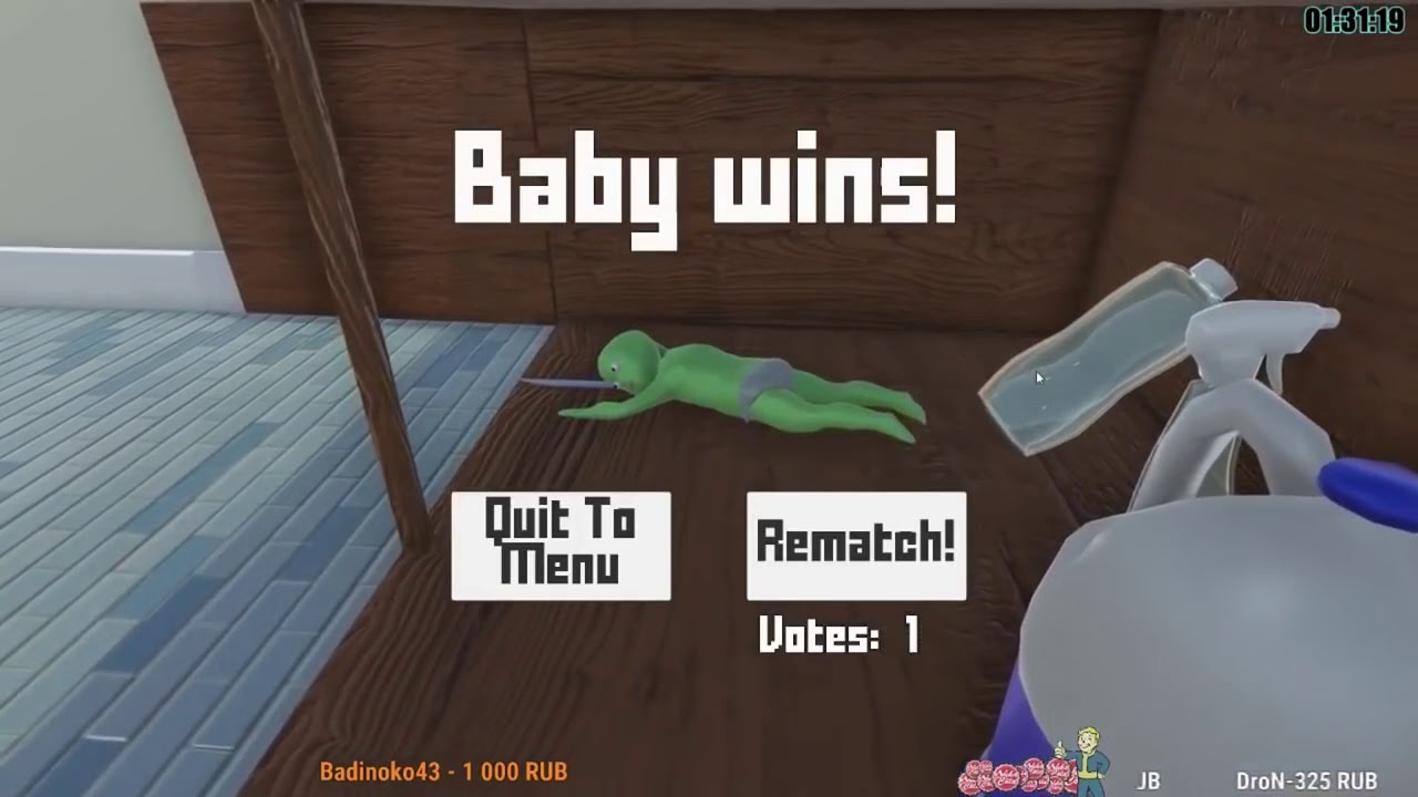 ITPEDIA И БАНАН ИГРАЮТ В WHO'S YOUR DADDY