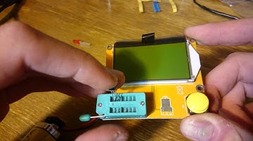 Mega328ESR Tester review