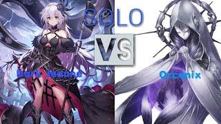 [Evertale] Dark Jeanne vs Orcanix Solo