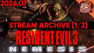 Jills prep for a Last Escape via a tram - Resident Evil 3: Nemesis [1/2] [PS1] [Stream Archive]