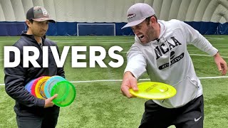 Building the Bag with Brodie Smith & Paul McBeth | E2 Drivers screenshot 4