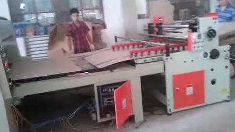 Automatic paper feeding machine + Chain feeder rotary die-cutting machine + Vibrator
