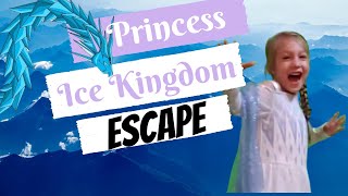 Princess Ice Kingdom Escape screenshot 5