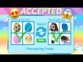 Trading the Rarest eggs in Adopt Me!