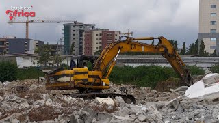 Les larmes autour de la construction du métro d’Abidjan