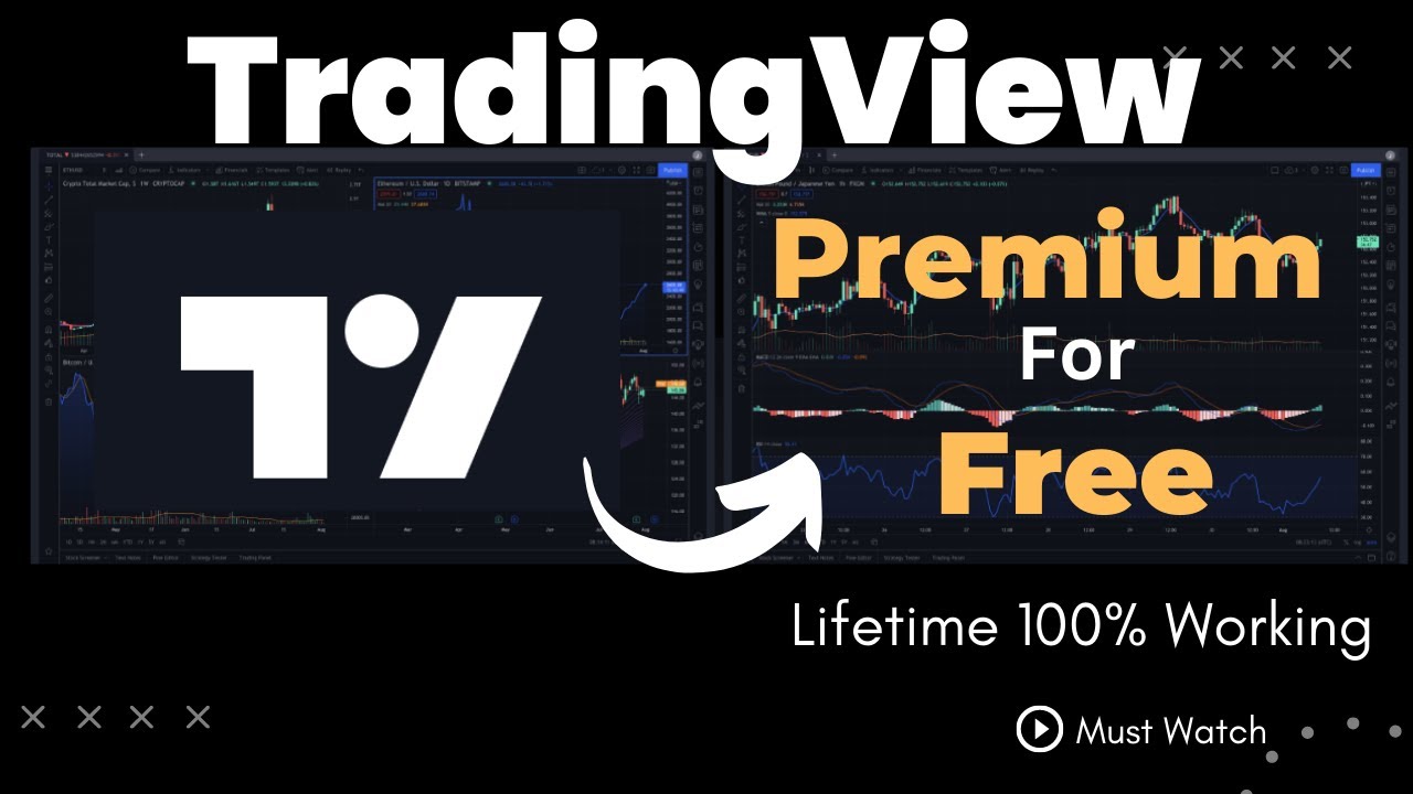 TradingView Premium For FOR LIFETIME 2022 Free TradingView Premium