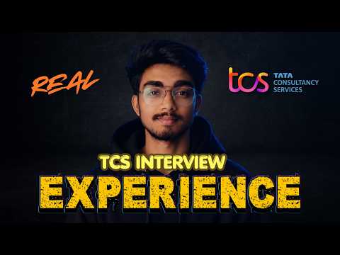 Honest TCS Interview Experience | The Mistake I Made (And Still Got Selected)