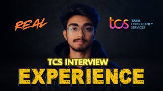 Honest TCS Interview Experience | The Mistake I Made (And Still Got Selected)