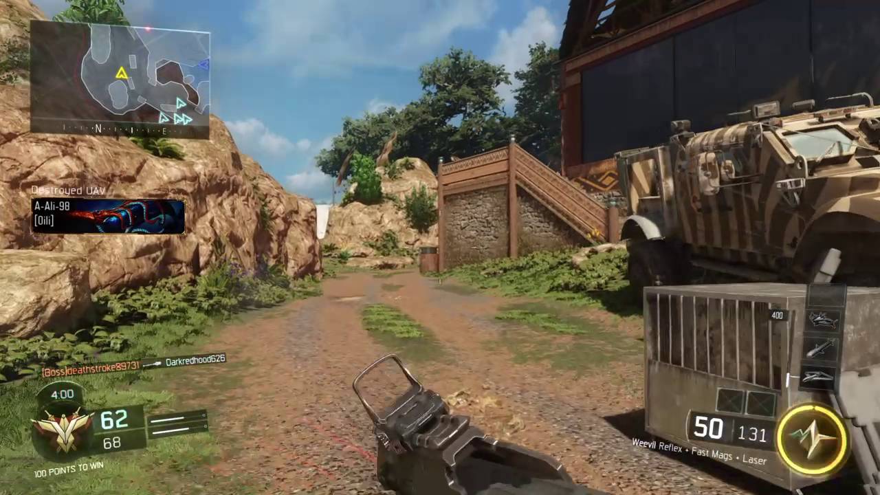 Call of Duty®: Black Ops III gameplay and stream reaval - YouTube