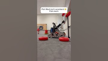 VEX V5 High Stakes Fish Mech Showcase 🐟 #vexrobotics #roboticscompetition #robotics