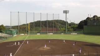 20170908　巨人　VS　DeNA ファーム　18　劇団ひとりならぬ応援団ひとり　その2
