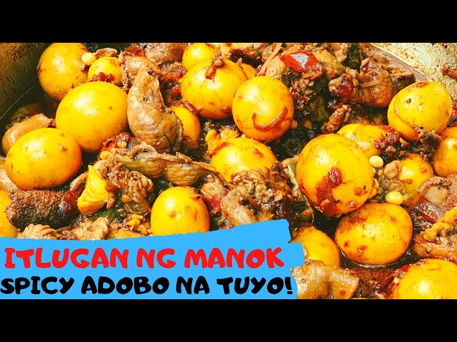 ADOBO NA TUYO| ITLUGAN NA MANOK| THE TASTIEST AND SIMPLIEST RECIPE class=