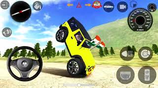 HD polisi vs gari Dollar Song Indian Car Simulator 3d Games Driving Gameplay 2026 screenshot 4