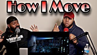 Flipp Dinero - How I Move (Official Music Video) ft. Lil Baby (REACTION)