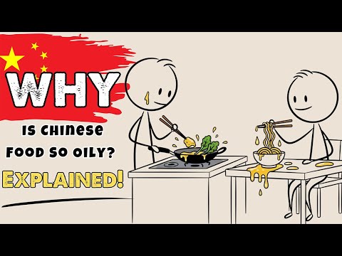 Why Is Chinese Food So Oily
