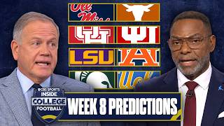 2026 Week 8 CFB Picks & Predictions: Ole Miss at Texas, Houston at Utah & MORE