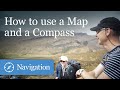 Basic Navigation Tips - Map-reading and taking a bearing