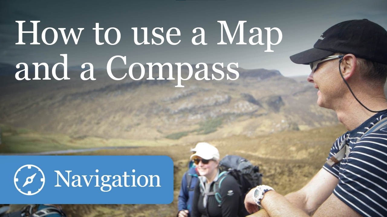 Basic Navigation Tips - Map-reading and taking a bearing - YouTube