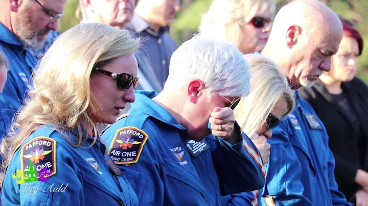 Last Call for Flight Paramedic Trey Auld | Air One...