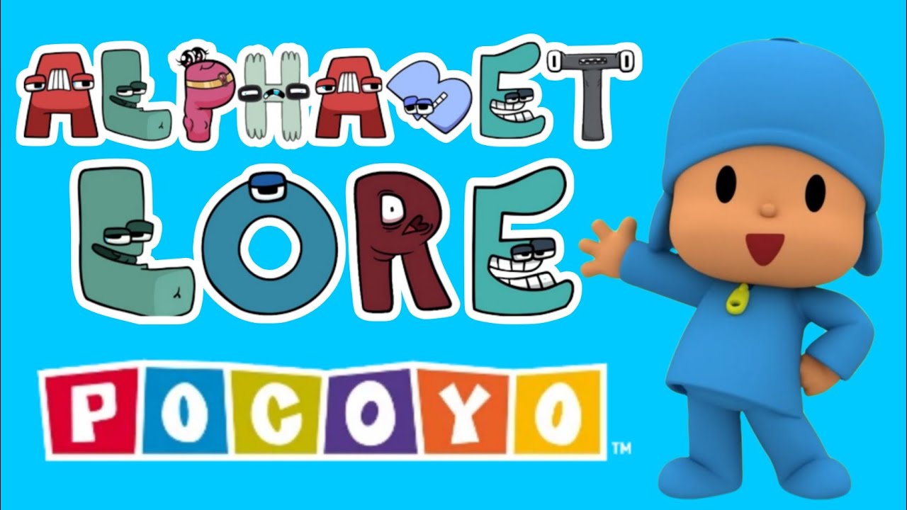 Alphabet Song with Alphabet Lore ( A ~ Z ), ABCDEFGHIJKLMNOPQRSTUVWXYZ