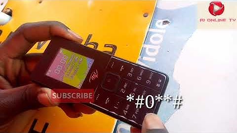 hard reset Itel 2160 |remove password without pc |simple whay