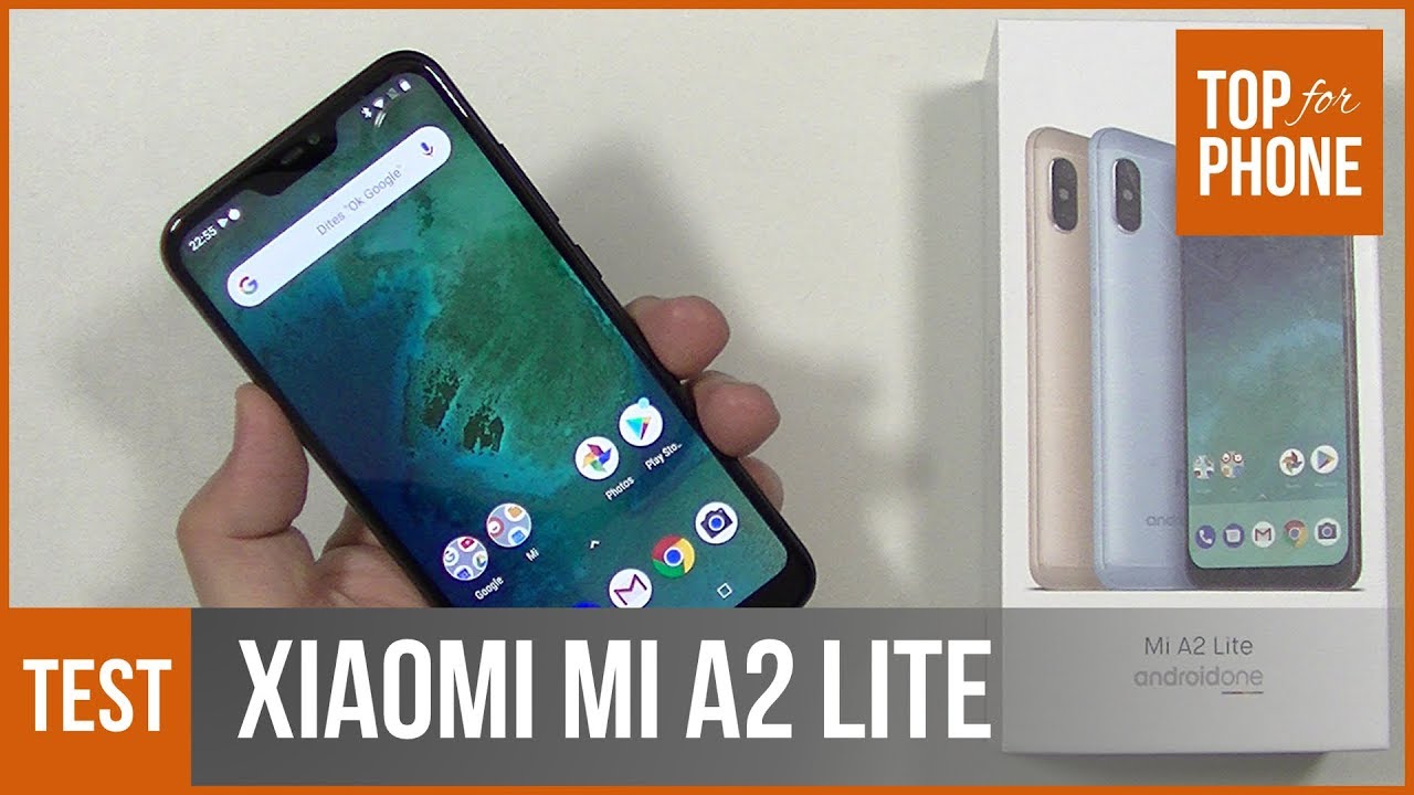 XIAOMI MI A2 LITE - test par TopForPhone