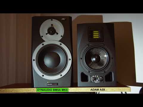 Dynaudio BM5A MKII vs ADAM A5X