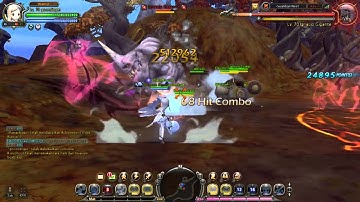 Dragon Nest INA Gear Master lvl 70 solo Guardian Nest stage 4