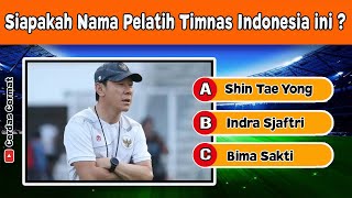 🛑KUIS TENTANG BOLA ||  TIMNAS INDONESIA || Quiz Footbal - Cermat Indonesia screenshot 5