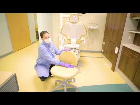 DENTAL HYGIENE 110 Unit Set Up/Break Down Demonstration