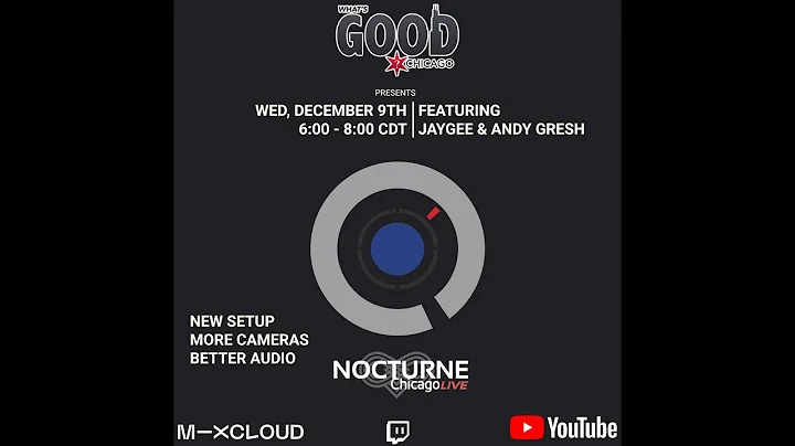 JAYGEE & ANDY GRESH presented by WHATS GOOD CHICAG...