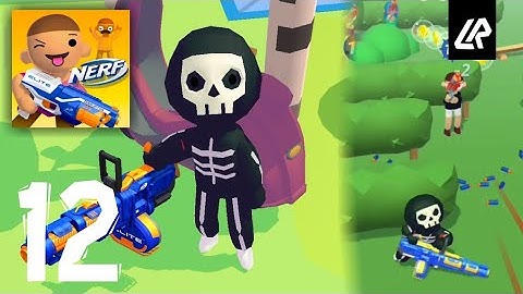 NERF Epic Pranks Gameplay Walkthrough 161-180 Levels by Rycalz