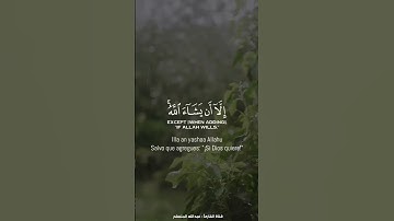 واذكر ربك إذا نسيت - تلاوة مميزة للقارئ عبدالله المنسلح