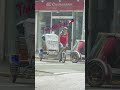 Tricycle taxi🇵🇭#pedicab #padyak #trisikad#shorts_by Lin VT