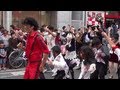 大須大道町人祭 2012(マイケル・ジャクソン) Thriller & Beat It