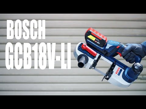 BOSCH バンドソー GCB 18V-63 コードレスバンドソー | Bosch Professional