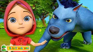 Cô Bé Quàng Khăn đỏ + Vui Hơn Những Câu Chuyện Cho Trẻ Em