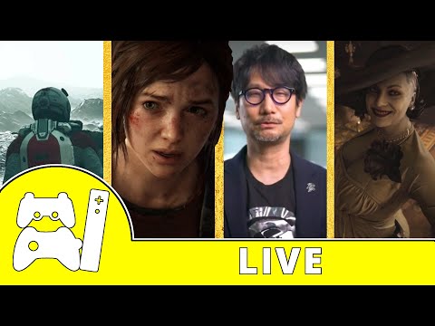 GnM Live #756 - PODSUMOWANIE NIE-E3 2022 (STARFIELD; FORZA; THE LAST OF US; RESIDENT EVIL)