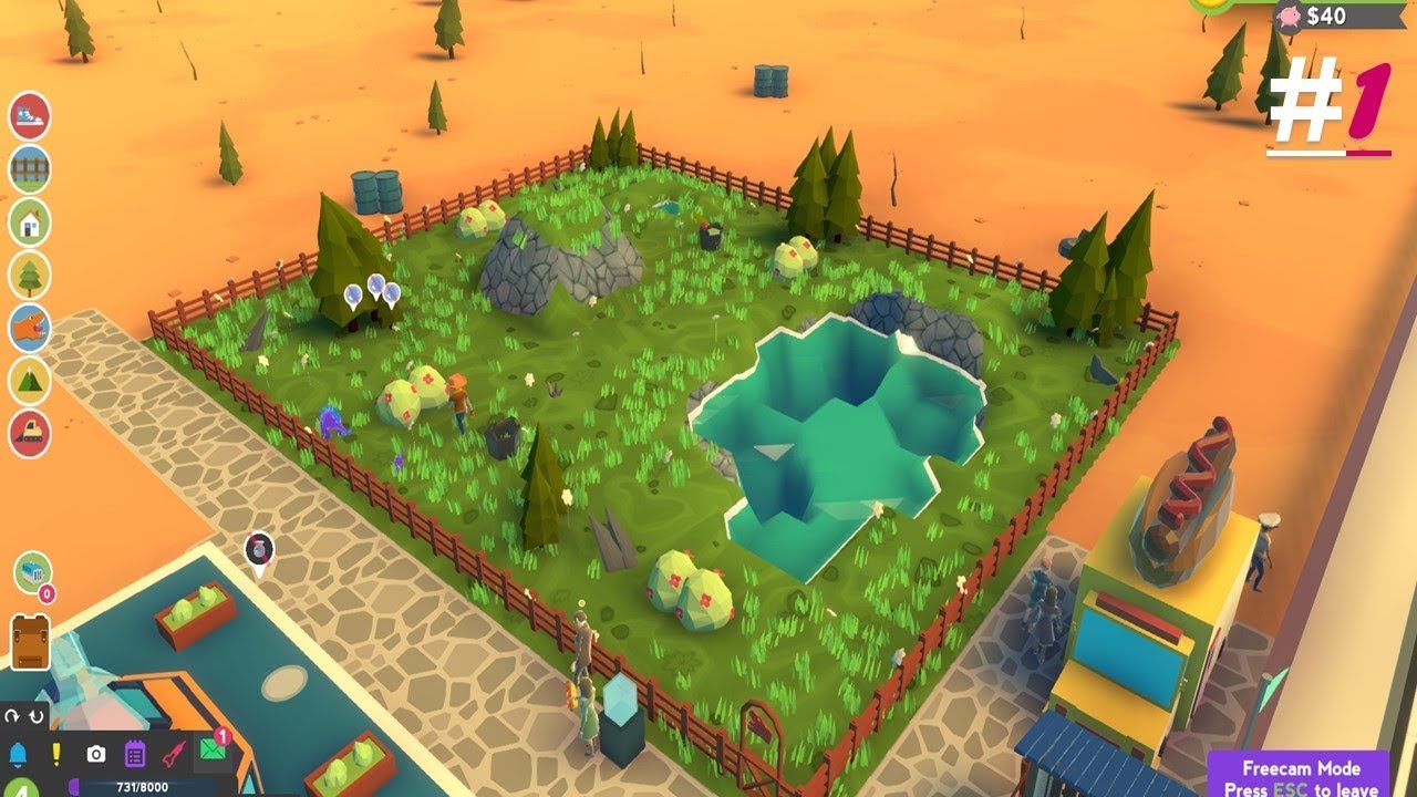 Parkasaurus / Dinosaur Zoo Management - Welcome To Parkasaurus Park #1