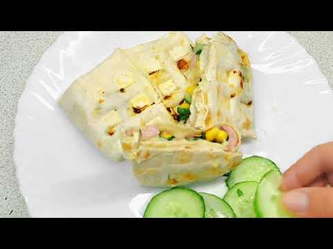 Быстро и вкусно!! Делюсь рецептом для быстрого и горячего завтрака. Захочется ещё и еще..